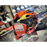 UPC Knight Boutique-Flagship Hall MT COSMO SV Interstellar Three Quarter Half Cover Safety Helmet