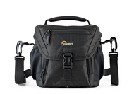 Lowepro LP37117, Nova 140AW II Camera Bag, Customizable, Portable, Fits Mirrorless with 17-85mm Atta
