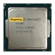 Processor Pentium G4400 Dual Core 3.3GHz LGA 1151 TDP 54W 3MB Cache With HD Graphic 14nm Desktop CPU