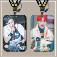 EXO SUHO Card Holder Student School Card Meal Card Water Card Bus Card ID Card Bank Card Protective 