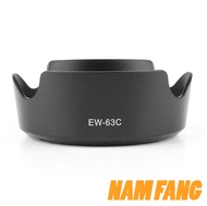 LENS HOOD CANON EW-63C CHO ỐNG KÍNH CANON 18-55MM F/3.5-5.6 IS STM