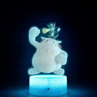 Final Fantasy 7 Rebirth Tifa Cloud Game Accessories Night Light FF VII Reset Edition Collectible Ite