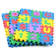 ABC Soft Puzzle Children Learning ABC Baby ABC Soft Cubic ABC Kids Learning Puzzle ABC Mainan ABC Ka