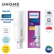 Philips PLC LED Tube 7.5W / 9W / 11W in ( Warm White / Cool White / Cool Daylight )