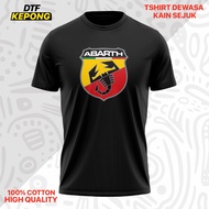 Abarth T-shirt Cotton