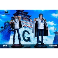 Black Studio - Berigud &amp; Hughan One Piece Resin Statue GK Anime Figure
