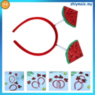 9S  Fruit Headband Children's Party Headbands Carnival Headpiece Three-dimensional Cosplay Woman Cut
