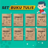 [PRASEKOLAH] Buku Latihan menulis