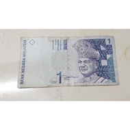 Duit lama RM1 old Malaysia ringgit