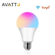 【Bestseller Alert】 Tuya 15w Wifi Smart Home Bulb E27 Rgb Led Lamp Dimmable With Smart Life App Voice Control For Google Home Alexa