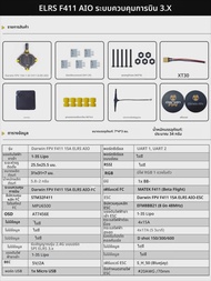 ELRS รองรับ Flight Controller สำหรับการแข่งขัน FPV แบบ Quad Integration