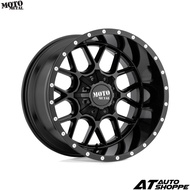 (1PC) MOTO METAL MO986 GLOSS BLACK SIEGE 20X10 6X139.7 ET-18 SPORTRIMS SPORTRIM RIMS RIM WHEEL