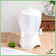 [Toolroom] SiaBiced 4.5L Beverage Dispenser for Fridge Beverage Container for Party Camping Home