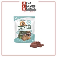 Knash Dental Chew - Animal (3 Assorted) (Medium) (4pieces) (240g)
