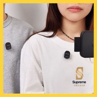 無線咪 Ultra1 (迷你版) - 黑色 #麥克風 手機收音咪 直播主播 磁石夾式 拍攝視頻 錄音 6942297126091