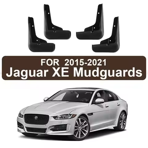 For Jaguar XJ XE XEL 2012-2023 Fender Mudguard Mud Flaps Guard Splash Front Rear Flap Mudguards Car 
