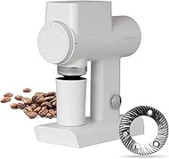 TIMEMORE Sculptor Kaffeebohnenmühle mit flachem Mahlwerk, elektrische Espressomühle mit stufenloser