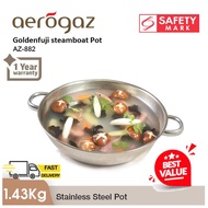 Aerogaz Stainless Steel Pot AZ-882