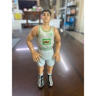 Vintage Action Figure Palengke Toys - Benjie Paras in MILO Uniform Limited Action Figure - Preloved