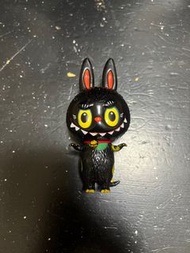Mini figure Zimomo第四代黑招財貓