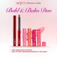 IN2IT Bold & Balm Duo Set - Lip Treat + Airblur Matte Lipstick (BBBD)