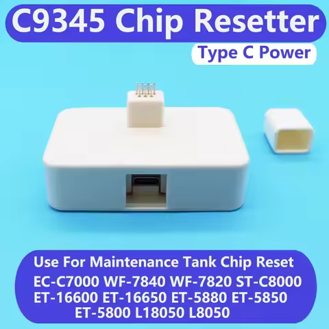 C9345 L18050 L8050 Maintenance Box Resetter Chip For Epson L8050 Reset Epson Printer Tank Reset L818
