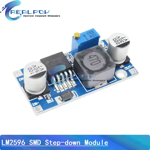 LM2596 DC-DC Step-down Power Supply Module 3A Adjustable Step-down Module LM2596S Voltage Regulator 