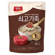 東遠 - 韓國 牛肉粥 420g 即食粥 平行進口 #新舊包裝隨機發貨 쇠고기죽 此日期或之前食用：2026年11月09日 或以後