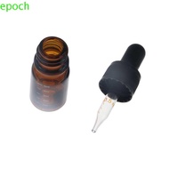 EPOCH Dropper Bottle with Scale Basic Empty Travel Amber 5ml-100ml Essential Oil Dropper Bottle