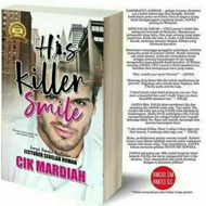 NOVEL HIS KILLER SMILE KARYA CIK MARDIAH