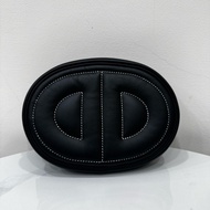 JK國際二手精品✨ Hermes 豬鼻腰包 黑