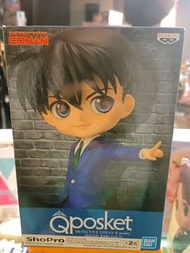 全新 名偵探柯南 新一 工藤新一  qp qposket figure 靚盒