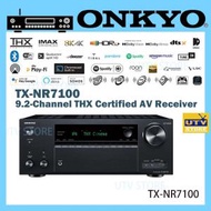 ONKYO - TX-NR7100 9.2 聲道 THX 認證 AV 收音擴音機