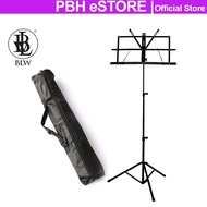 BLW Music Stand comes with carrying bag for guitar, ukulele, drums keyboard, Menu Stand