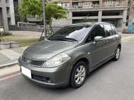 自售車 2012 TIIDA 1.8稅金 五門掀背 上下班停車庫 內外觀9.5成新 可提供試車