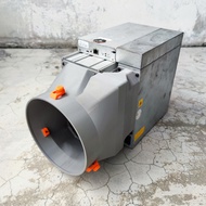 8" PSU + Miner Intake Shroud for Antminer S19K Pro, S19 XP, S19J Pro, S19a Pro, S19 (90/95TH), L9, D