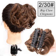 Kẹp Tóc Lộn Xộn Tổng Hợp Chịu Nhiệt Búi Tóc Búi Búi Tóc Màu Tự Nhiên Búi Tóc Cho Nữ