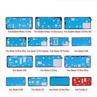 Back Battery Cover Rear Sticker Adhesive Glue Tape For Xiaomi Redmi Note 12 12R 12S 13 13R 14 Pro Pl