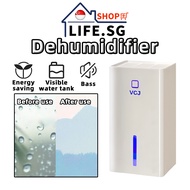 Dehumidifier Air Purifier And Dehumidifier 1.1L Big Water Tank Quiet Energy-saving Dehumidifier Mois