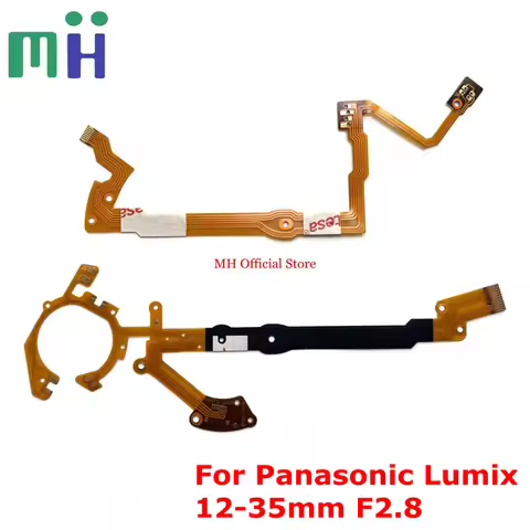 12-35 2.8 H-HS12035 Lens Aperture Diaphragm Flex Focus Flexible Anti-Shake Cable FPC For Panasonic L