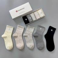 全新Lululemon  socks Lululemon  襪 Lululemon