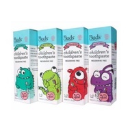 BUDS TOOTHPASTE PEPPERMINT XYLITOL 50ML