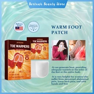 Foot Warmer Stickers 10pcs Toe Warmers With Adhesive Provide Adequate Warmth Up To 8hours暖足贴
