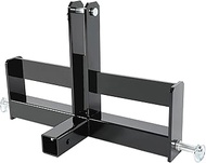 GarveeTech 3 Point Trailer Hitch with 2" Receiver for Category 1, 3 Pt Tractor Quick Hitch Drawbar A