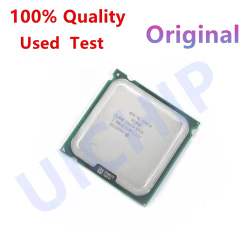 100%Original Xeon E5450 Processor 3.0GHz works on LGA 771 motherboard
