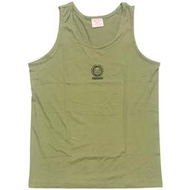 新加坡公發 陸軍 運動背心 體能訓練服 綠色 全新
