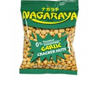 Nagaraya Garlic Cracker Nuts ( Green ) 160g