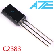 Npn C2383 TO92 transistor semiconductor components - 2A16