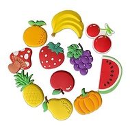 Toddler Refrigerator Magnet Soft Rubber Safety Magnet Children Magnet Baby Magnetic Toy Educational 