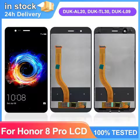 NEW Display Screen for Honor 8 Pro Lcd Display Screen Digitizer Assembly With Frame for Honor V9 DUK